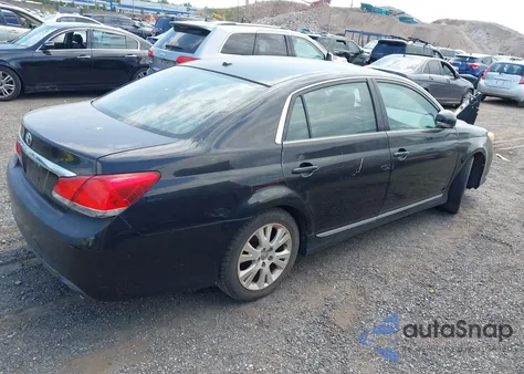 2012 Toyota Avalon из США, поврежденный, VIN 4T1BK3DB0CU454970